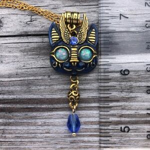 Egyptian Cat Necklace